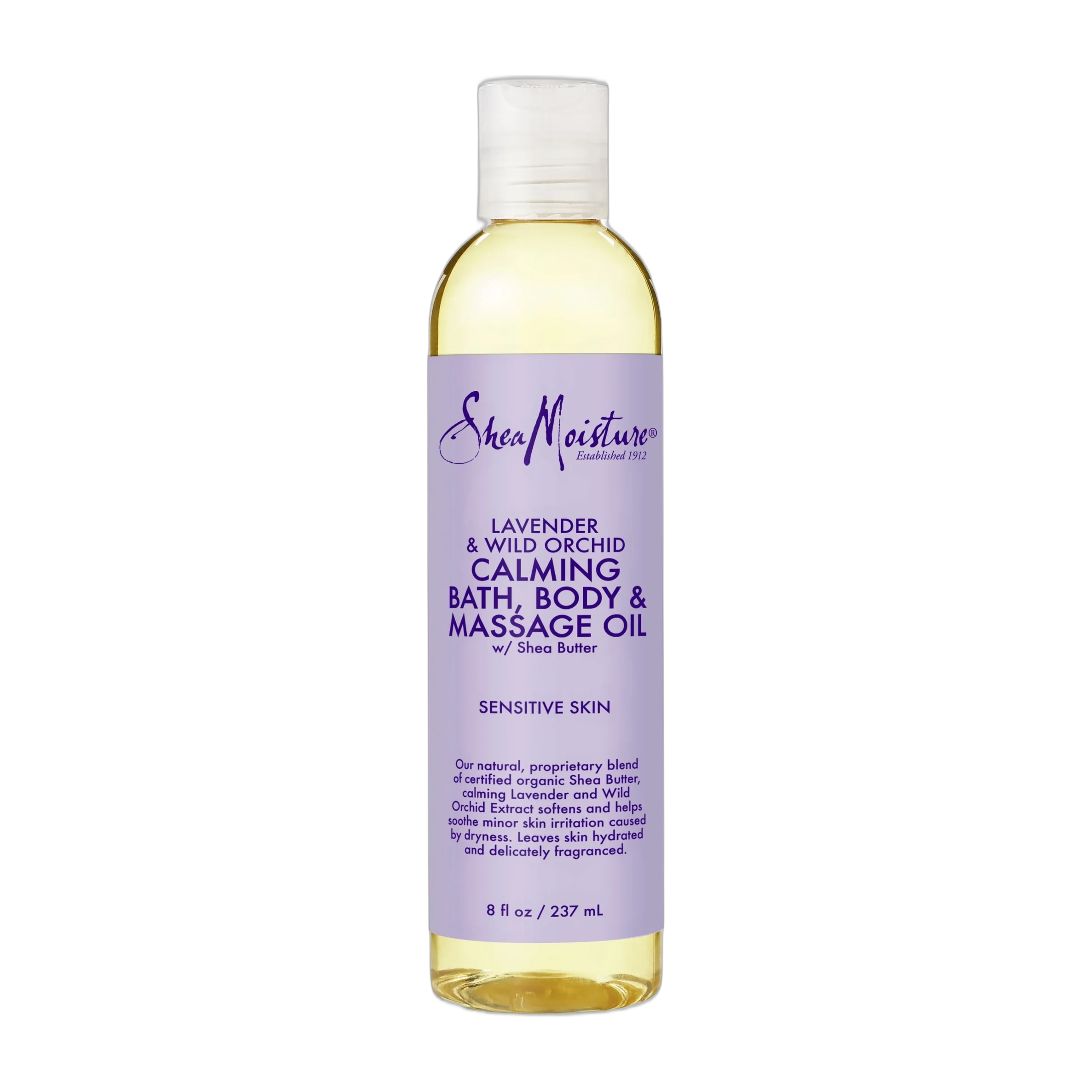 Lavender & Wild Orchid Calming Bath, Body, & Massage Oil