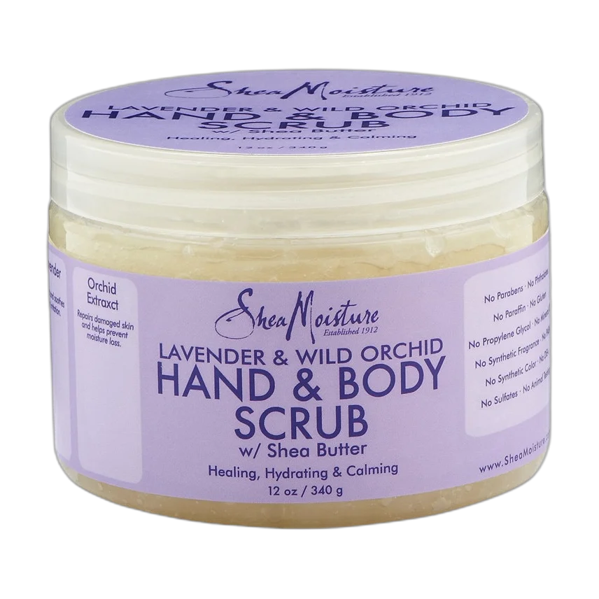 Lavender & Wild Orchid Hand & Body Scrub