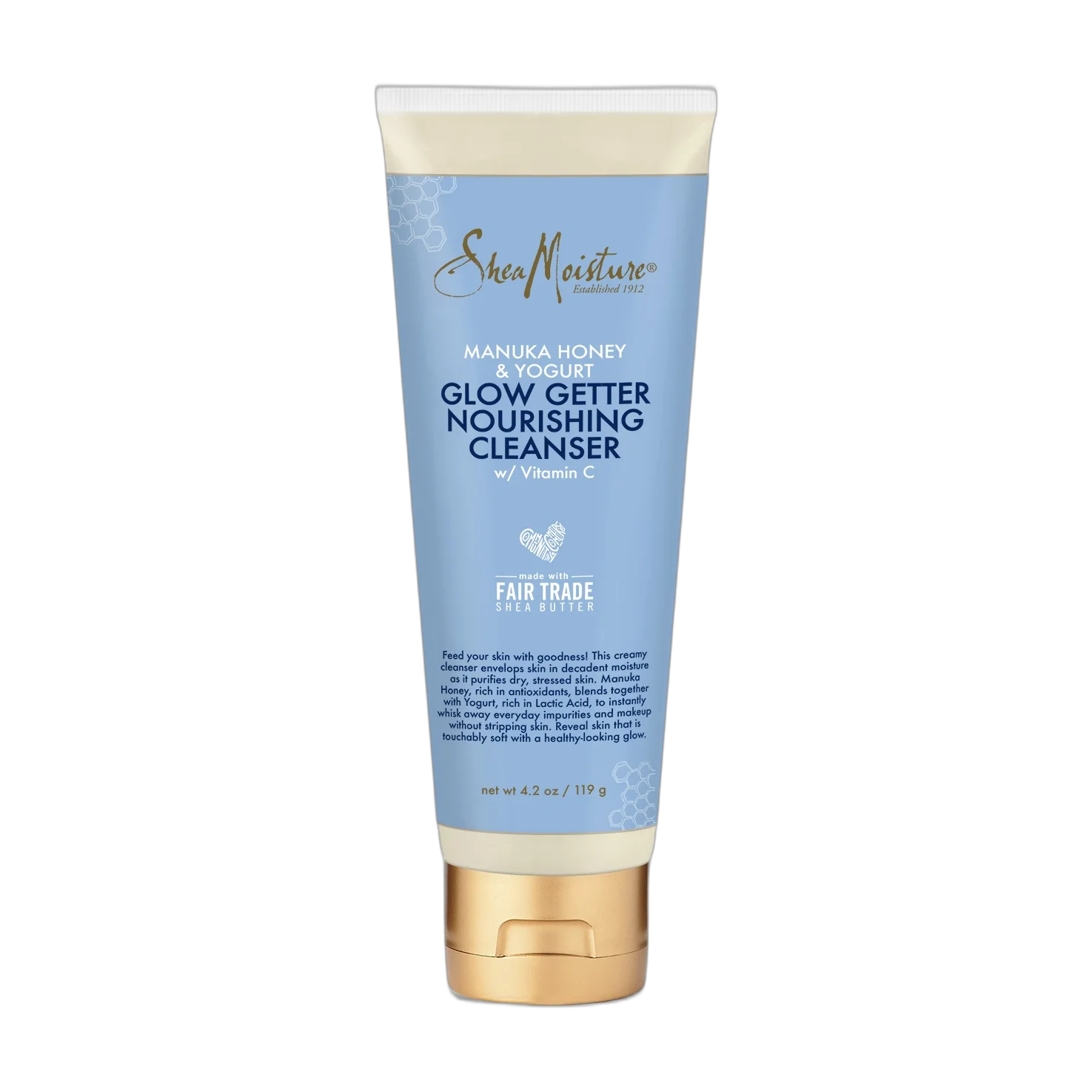Manuka Honey & Yogurt Glow Getter Nourishing Cleanser