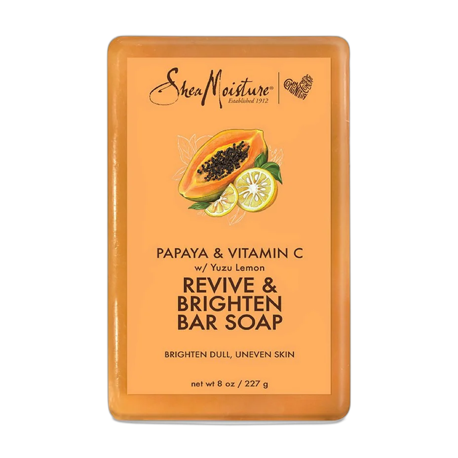 Papaya & Vitamin C Revive & Brighten Bar Soap