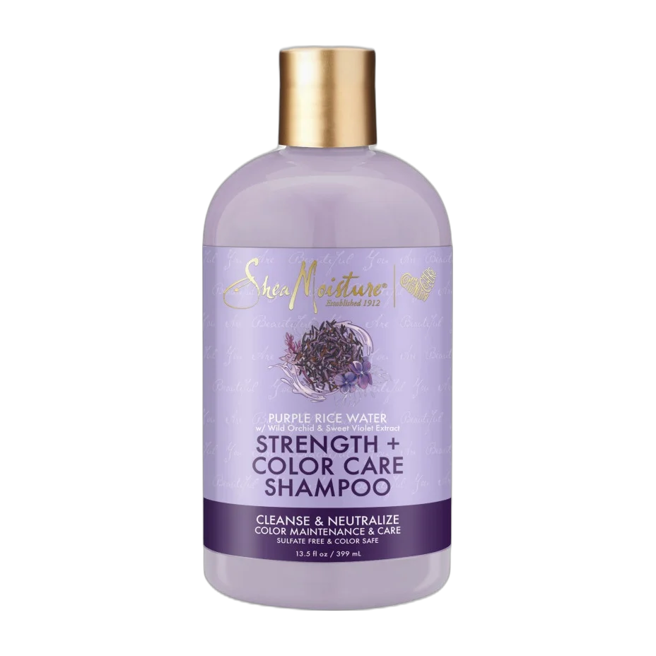 Purple Rice Water Strength & Color Care Shampoo