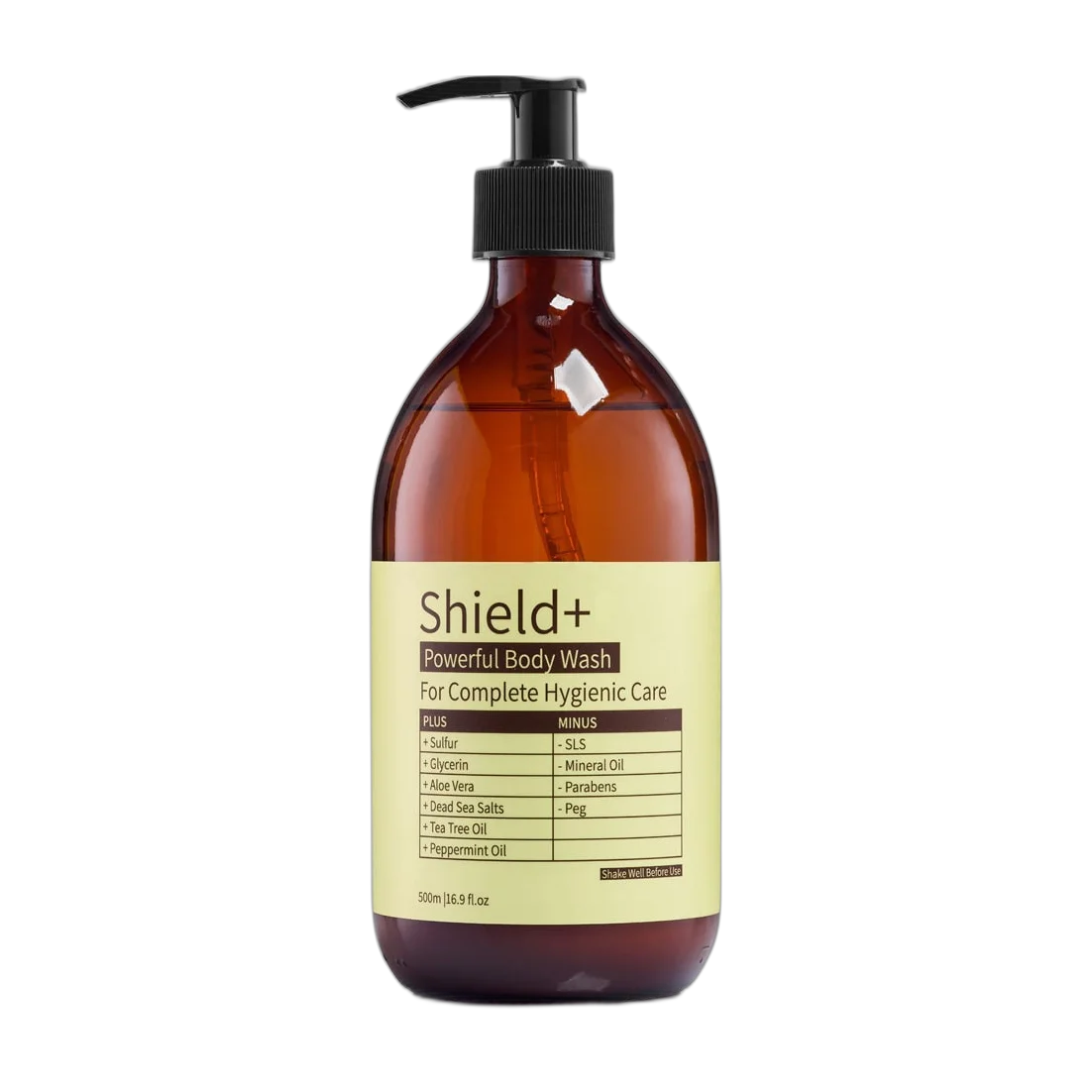 Powerful Body Wash