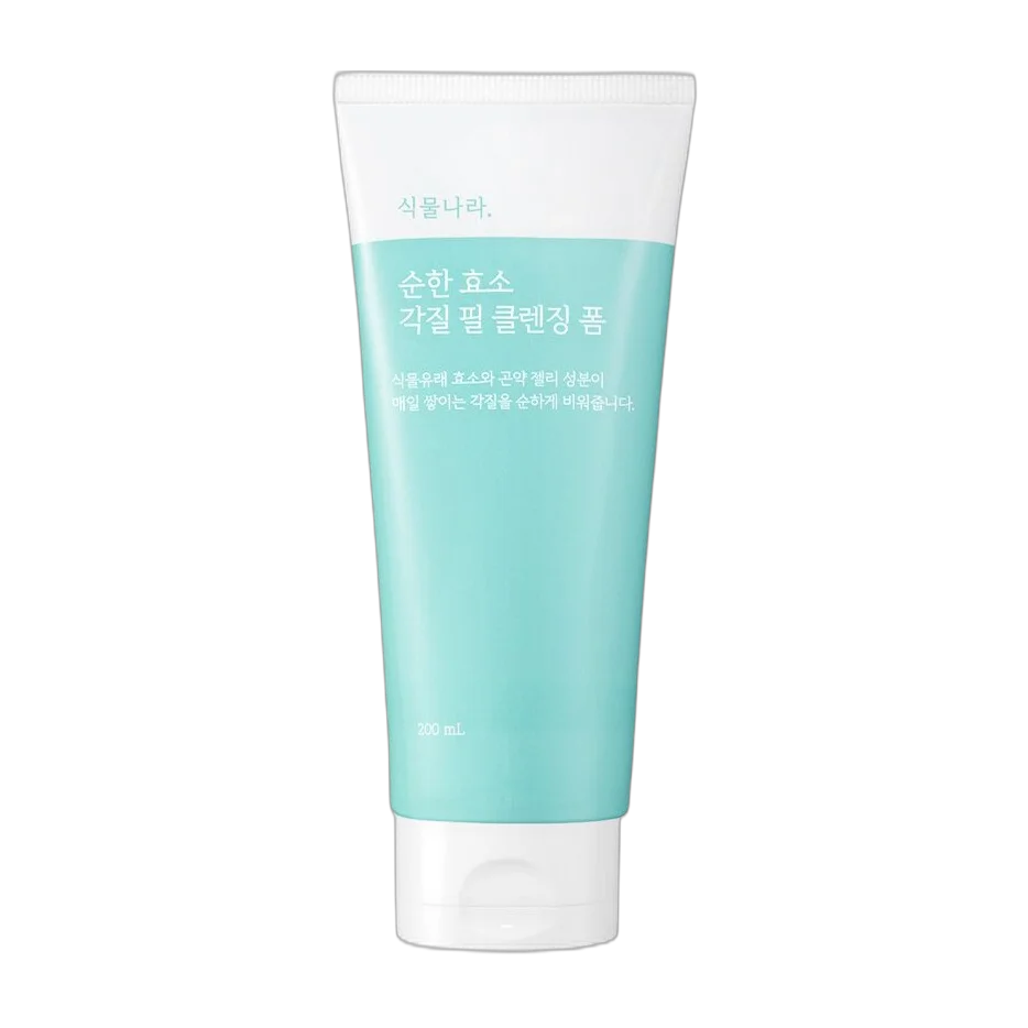 Mild Enzyme Peel Cleansing Foam