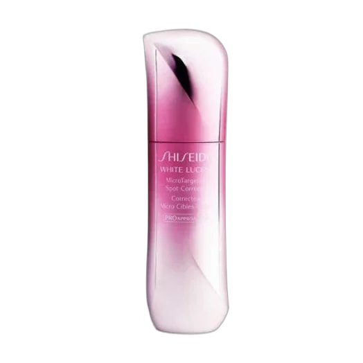 White Lucent Microtargeting Spot Corrector