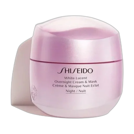 White Lucent Overnight Cream & Mask