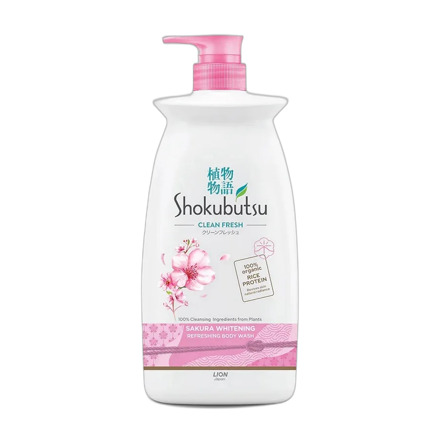 Body Shower Foam Sakura