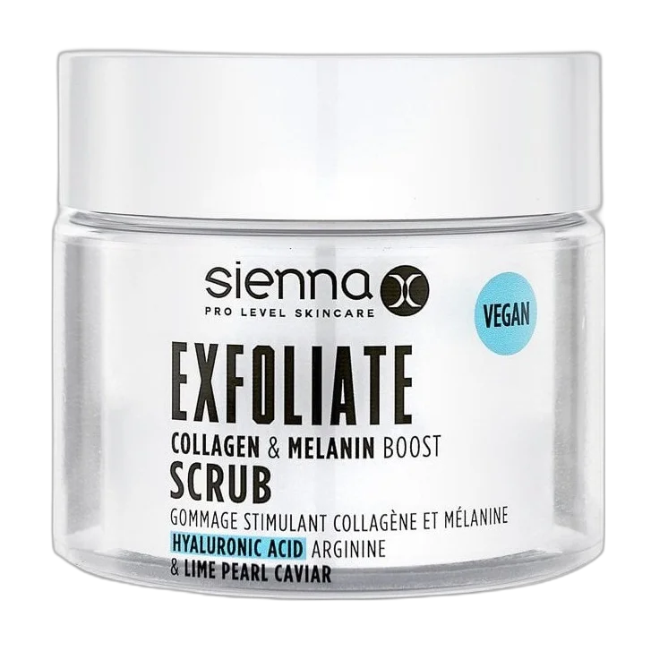 Exfoliate Collagen And Melanin Boosting Scrub