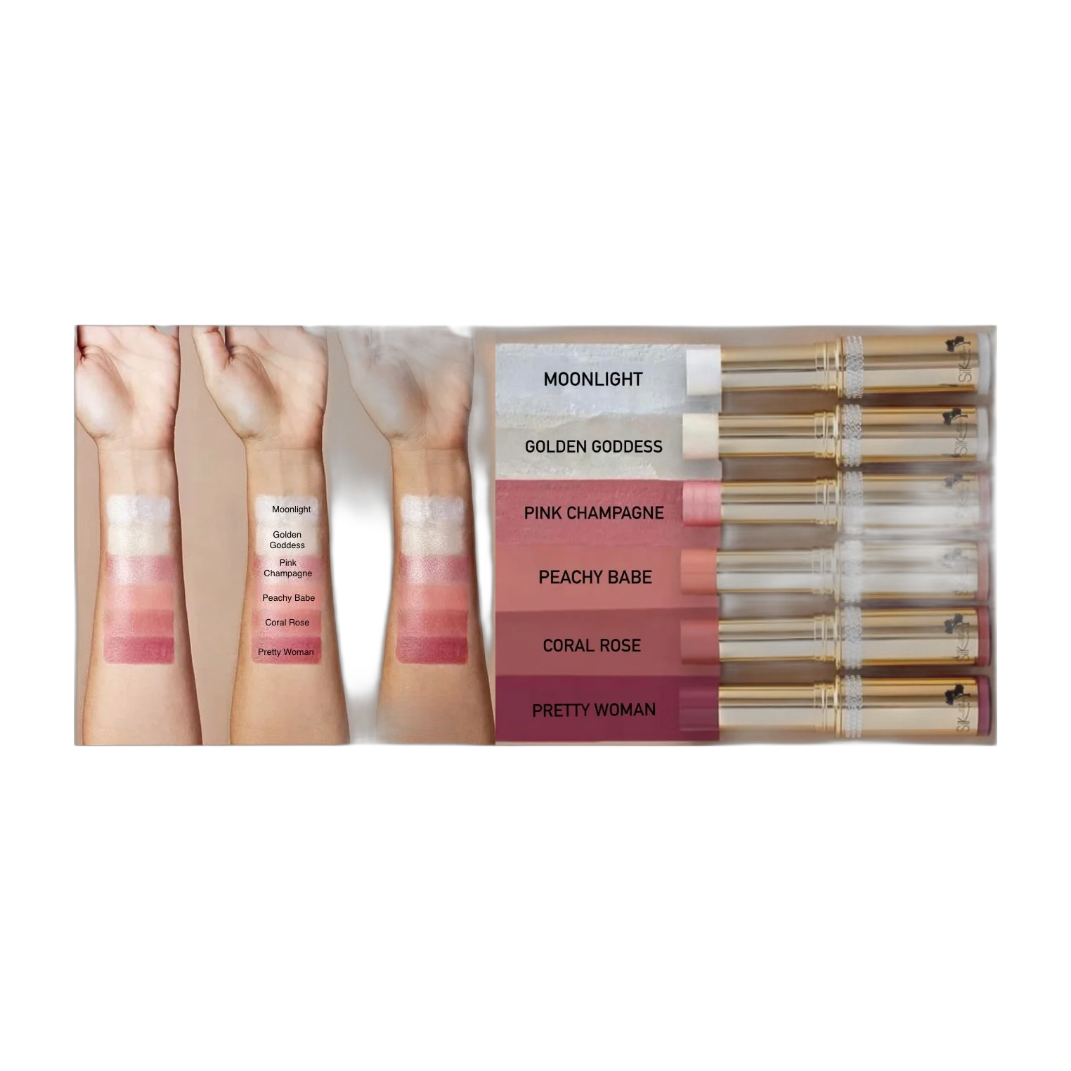 Argan Cream Stick (highlighter Or Blush)