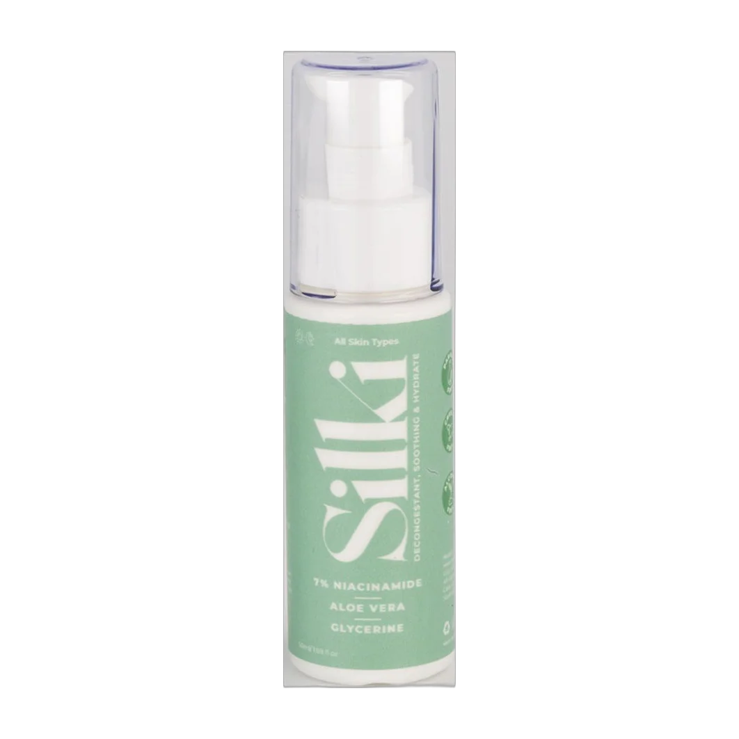 Niacinamide, Aloe Vera And Glycerine Serum