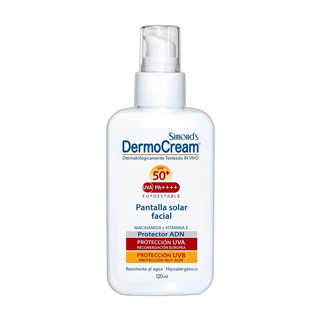 Facial Sunscreen Spf 50+ Cream Lotion