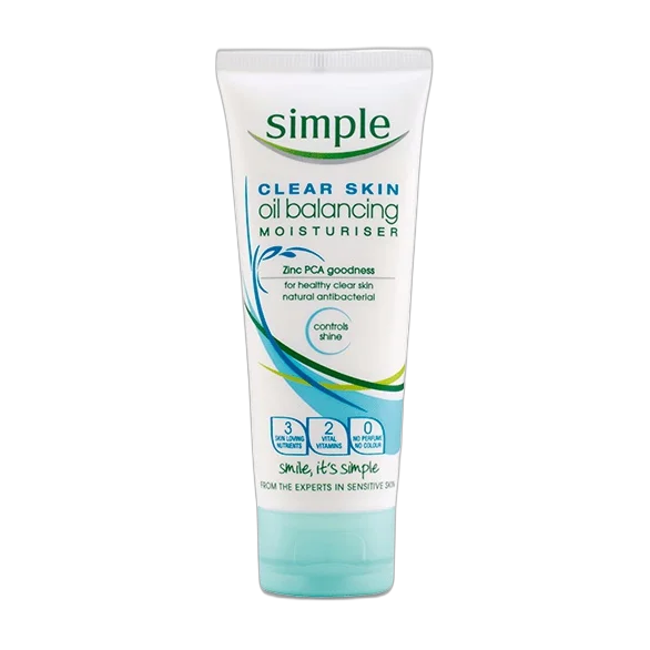 Clear Skin Oil Balancing Moisturiser