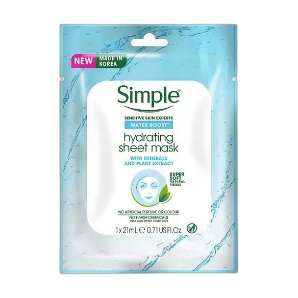 Water Boost Hydrating Sheet Mask