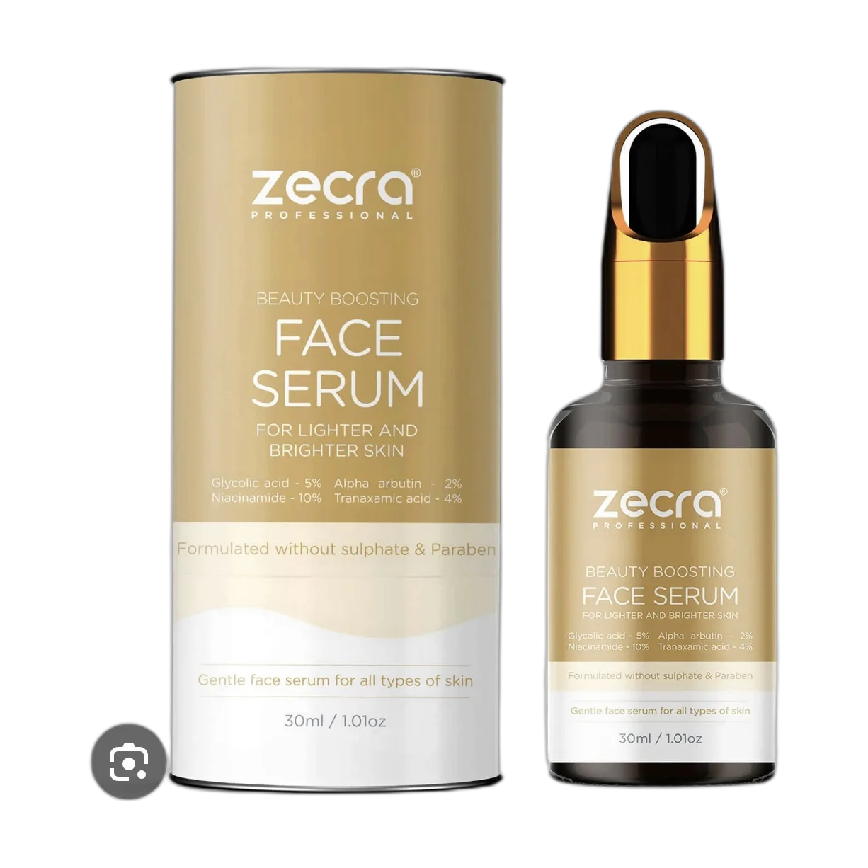12% Niacinamide 2% Zinc