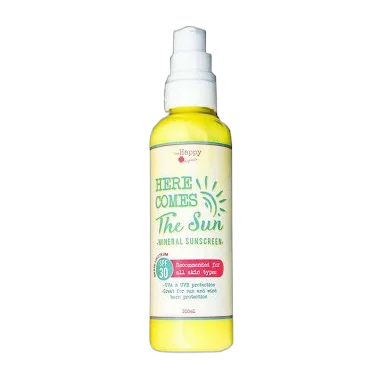 Here Comes The Sun Mineral Sunscreen Spf 30