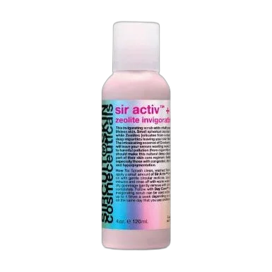 Sir Active + Zeolite Invigorating Scrub
