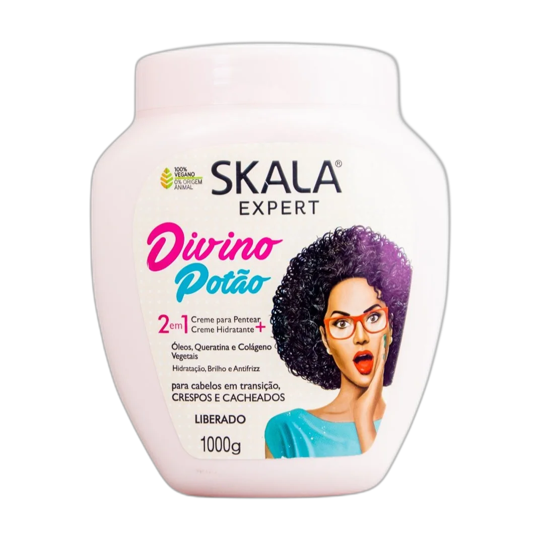 Divino Potão 2 In 1 Hair Cream