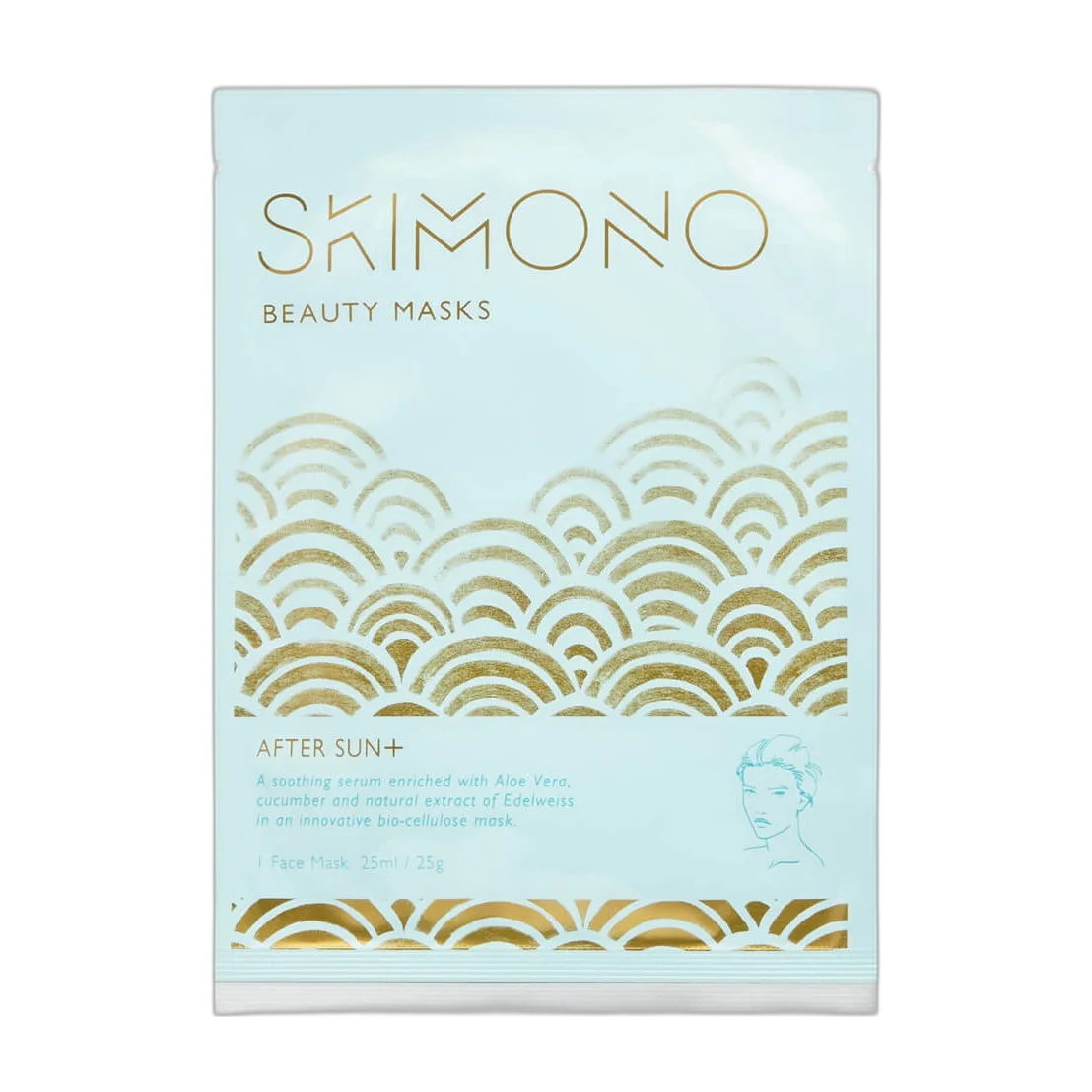 Beauty Face Mask For After Sun