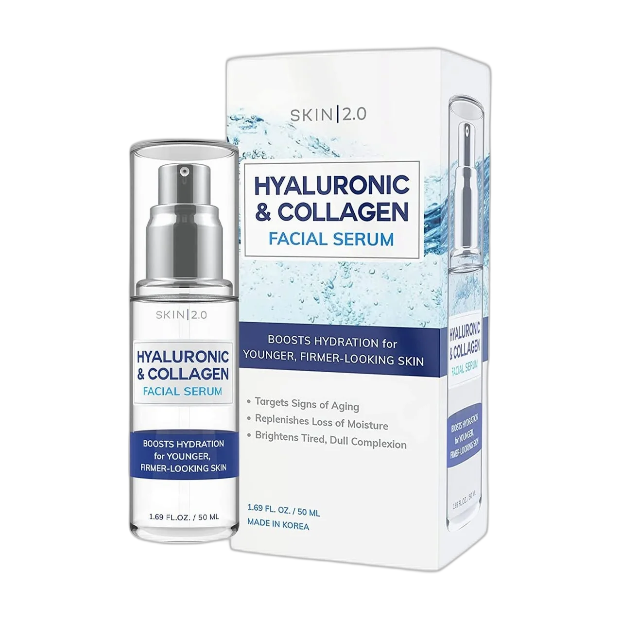 Hyaluronic Acid And Collagen Face Serum