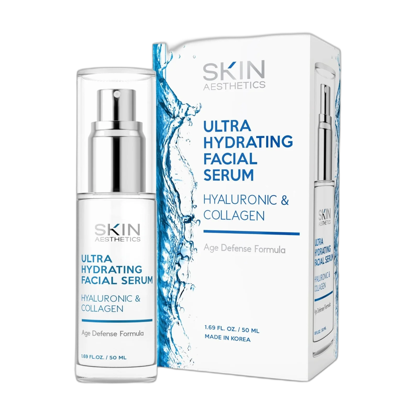 Hyaluronic Acid And Collagen Face Serum