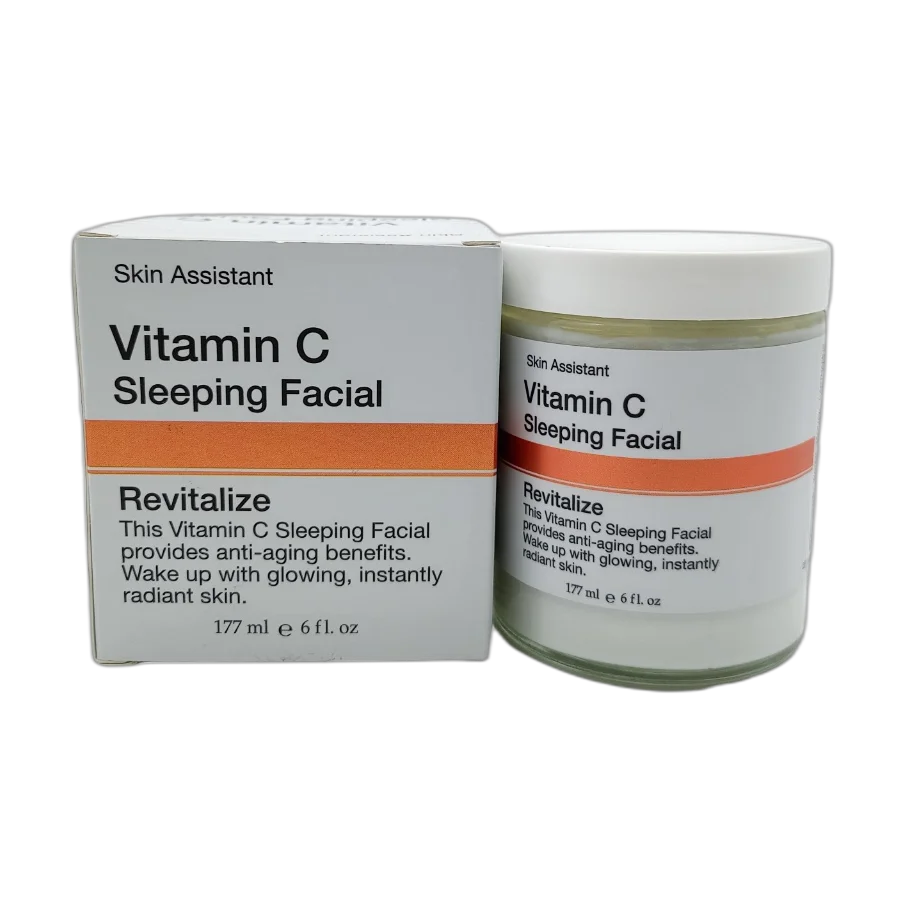 Sleeping Facial With Vitamin C