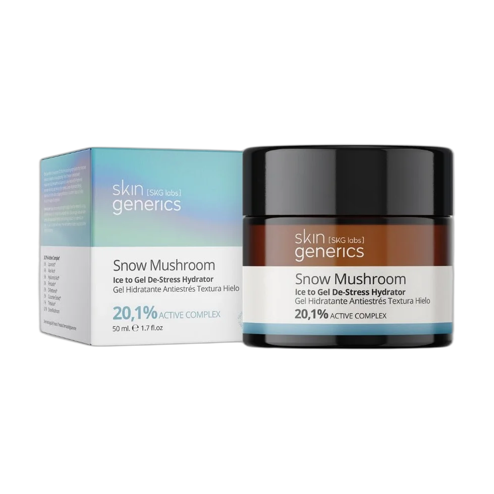 Snow Mushroom Ice To Gel De-stress Hydrator
