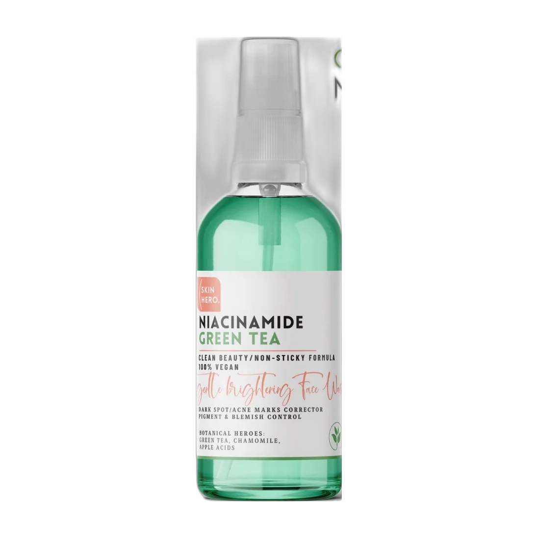 Green Tea + Niacinamide Blemish Free Brightening Daily Face Wash