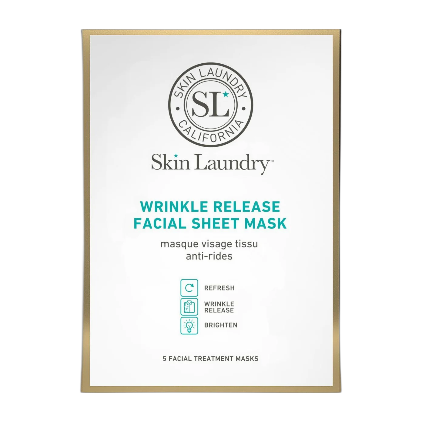 Wrinkle Release Facial Sheet Mask