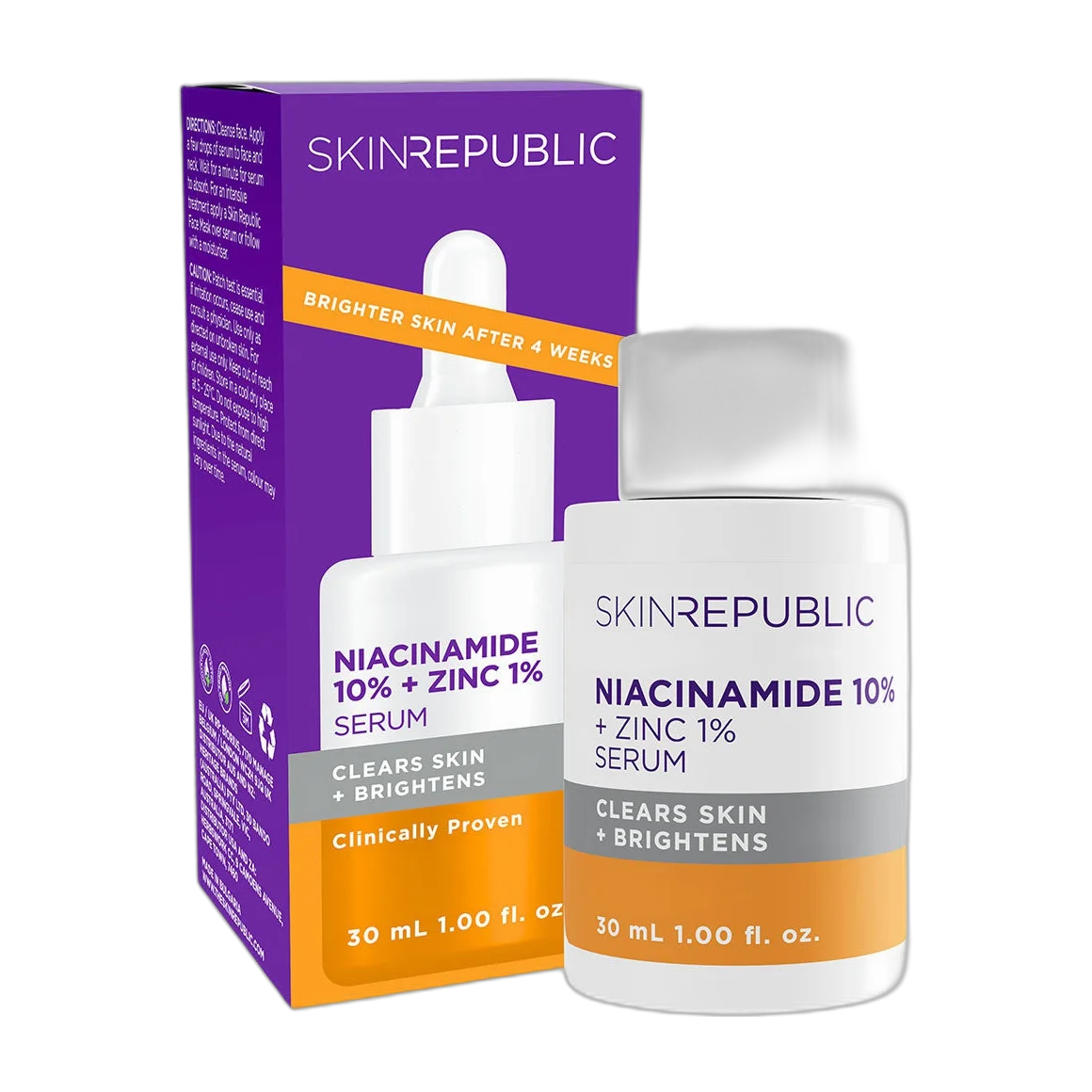 Niacinamide 10% + Zinc 1% Serum