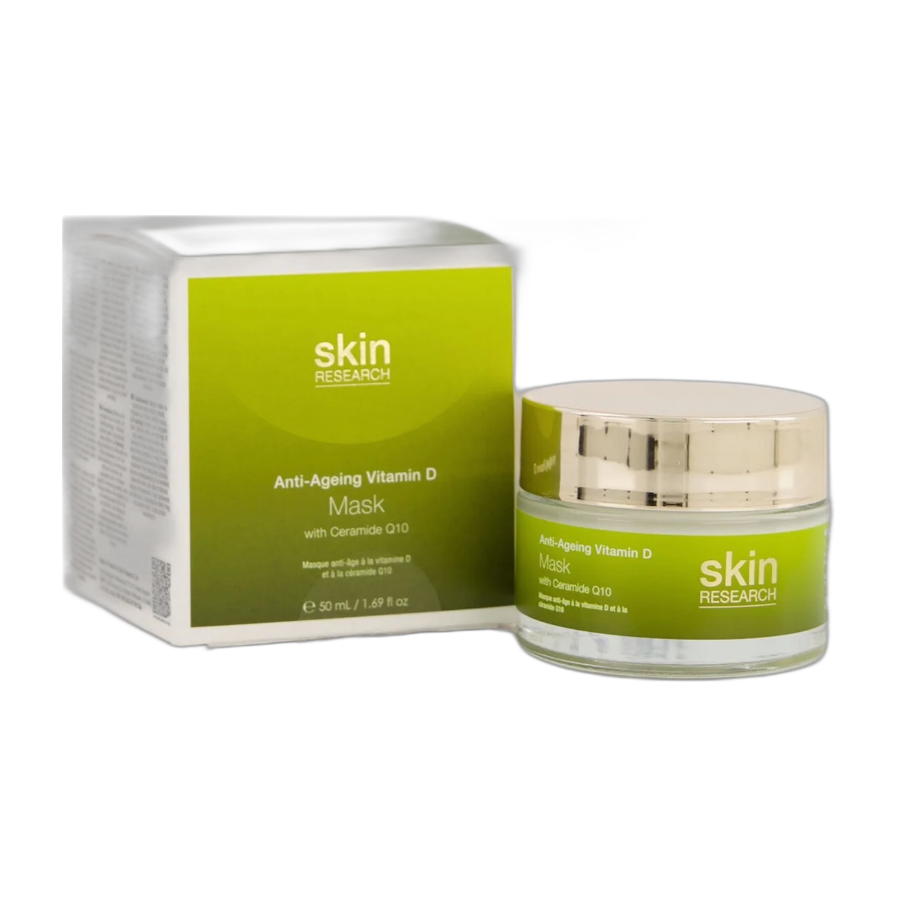 Anti-aging Vitamine D Mask With Ceramide And Q10
