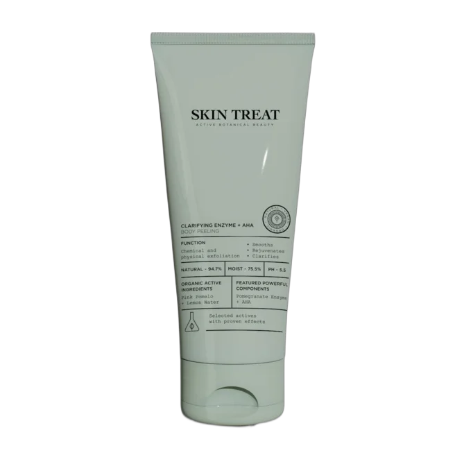 Clarifying Enzyme + AHA Body Peeling
