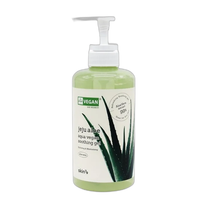 Jeju Aloe Aqua Vegan Soothing Gel