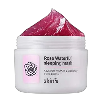 Rose Waterful Sleeping Mask