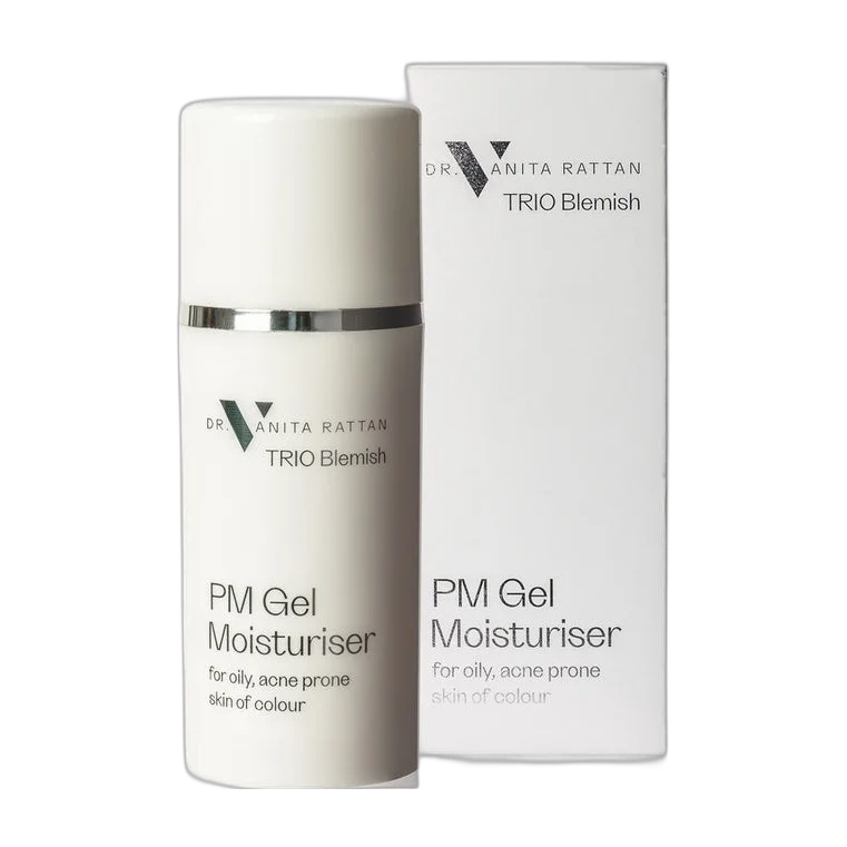 Trio Blemish Pm Gel Moisturiser