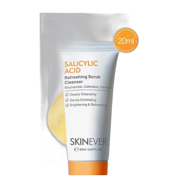 Salicylic Acid Refreshing Scrub Cleanser