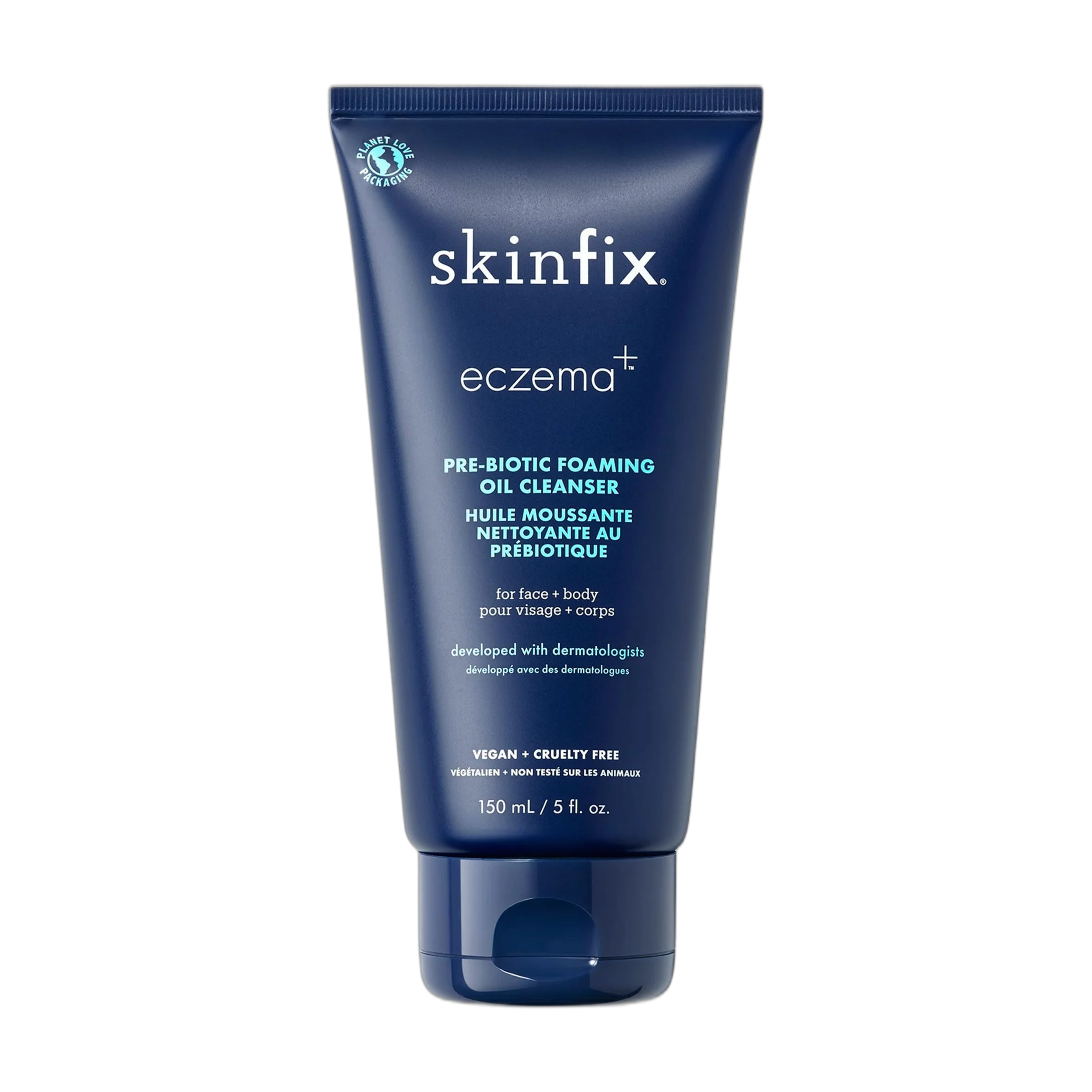 Eczema+ Pre-biotic Oil Cleanser