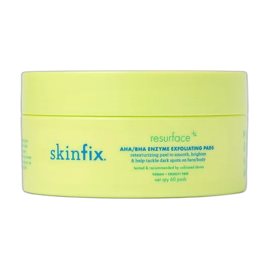 Resurface+ AHA/BHA Enzyme Exfoliating Pads