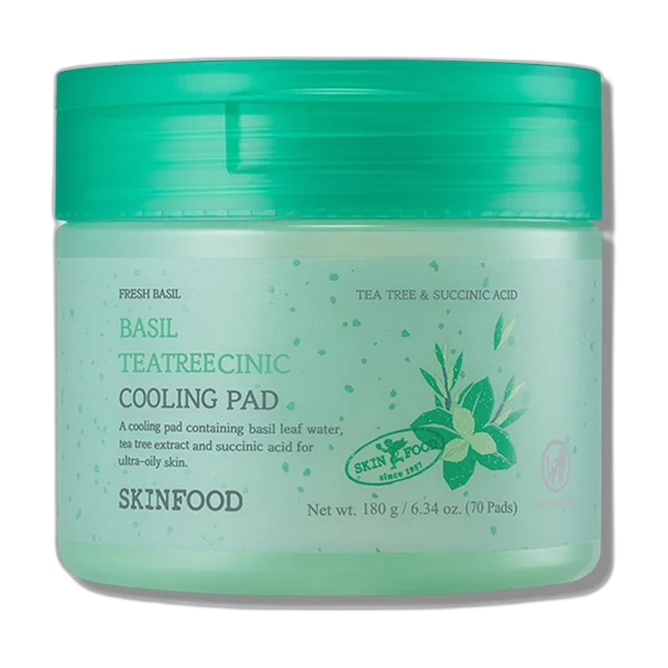 Basil Teatreecinic Cooling Pad
