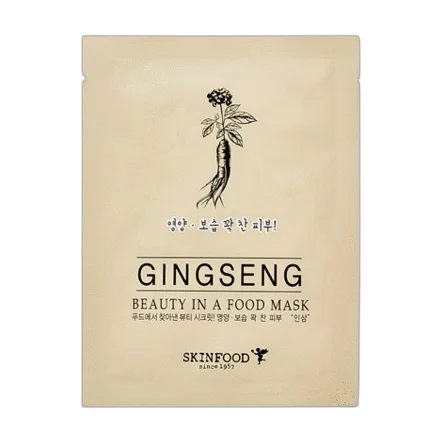 Beauty In A Food Mask Sheet - Ginseng
