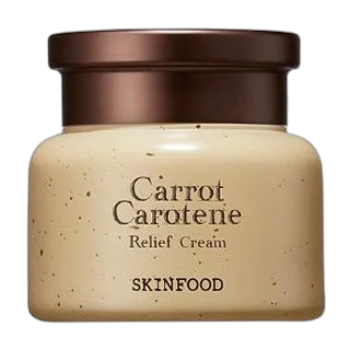 Carrot Carotene Relief Cream