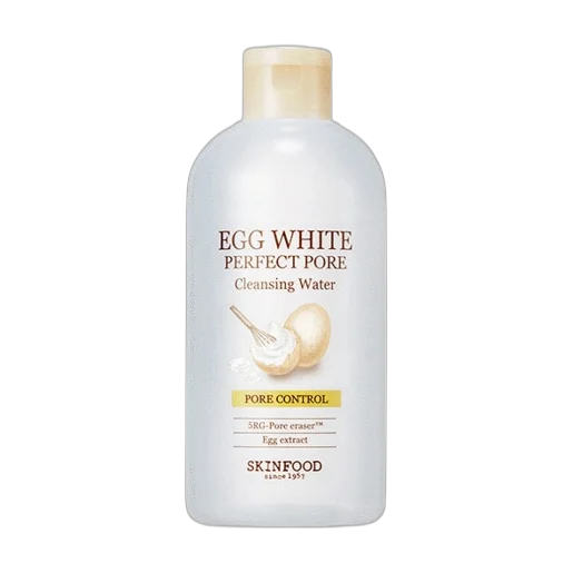 Egg White Perfect Pore Cleansing Water