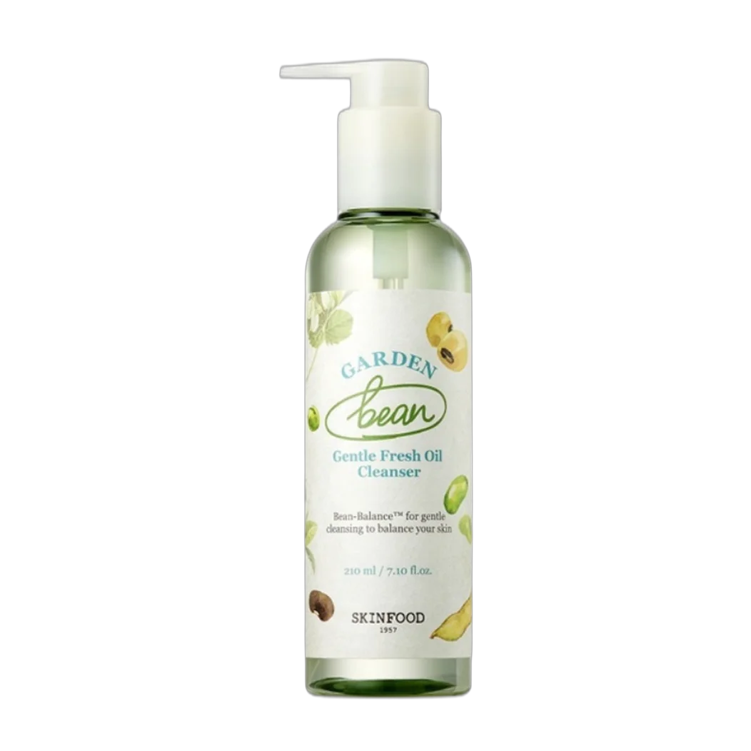Garden Bean Gentle Fresh Oil Cleanser