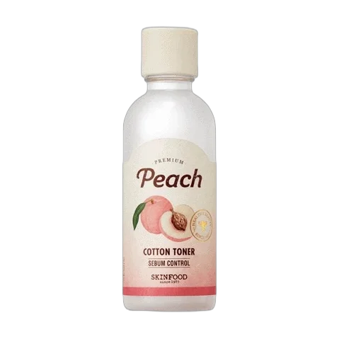 Premium Peach Cotton Toner