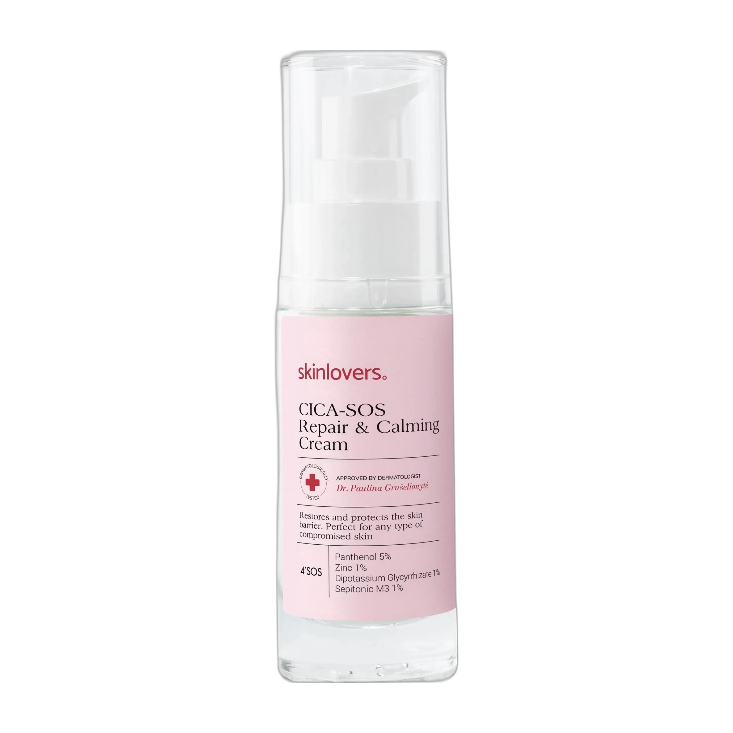 4’SOS Cica / SOS Repair And Calming Cream