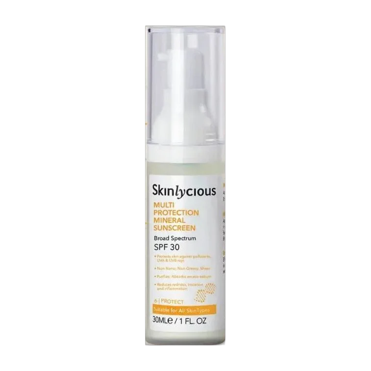 Multi Protection Mineral Sunscreen SPF47 Pa+++ (Broad Spectrum SPF 30)