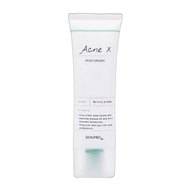 Acne X Moisturizer