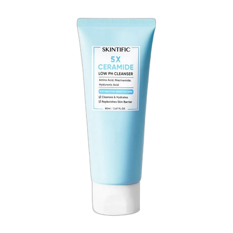 5x Ceramide Low pH Cleanser