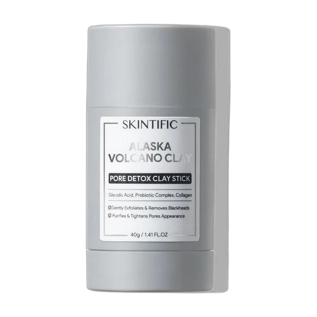 Alaska Volcano Pore Clay Stick