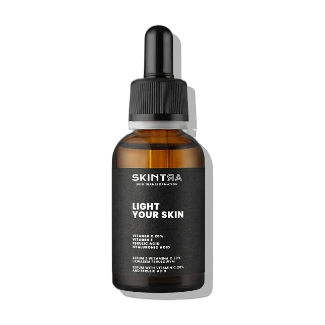 Light Your Skin - Serum With Vitamin C 20% And Ferulic Acid