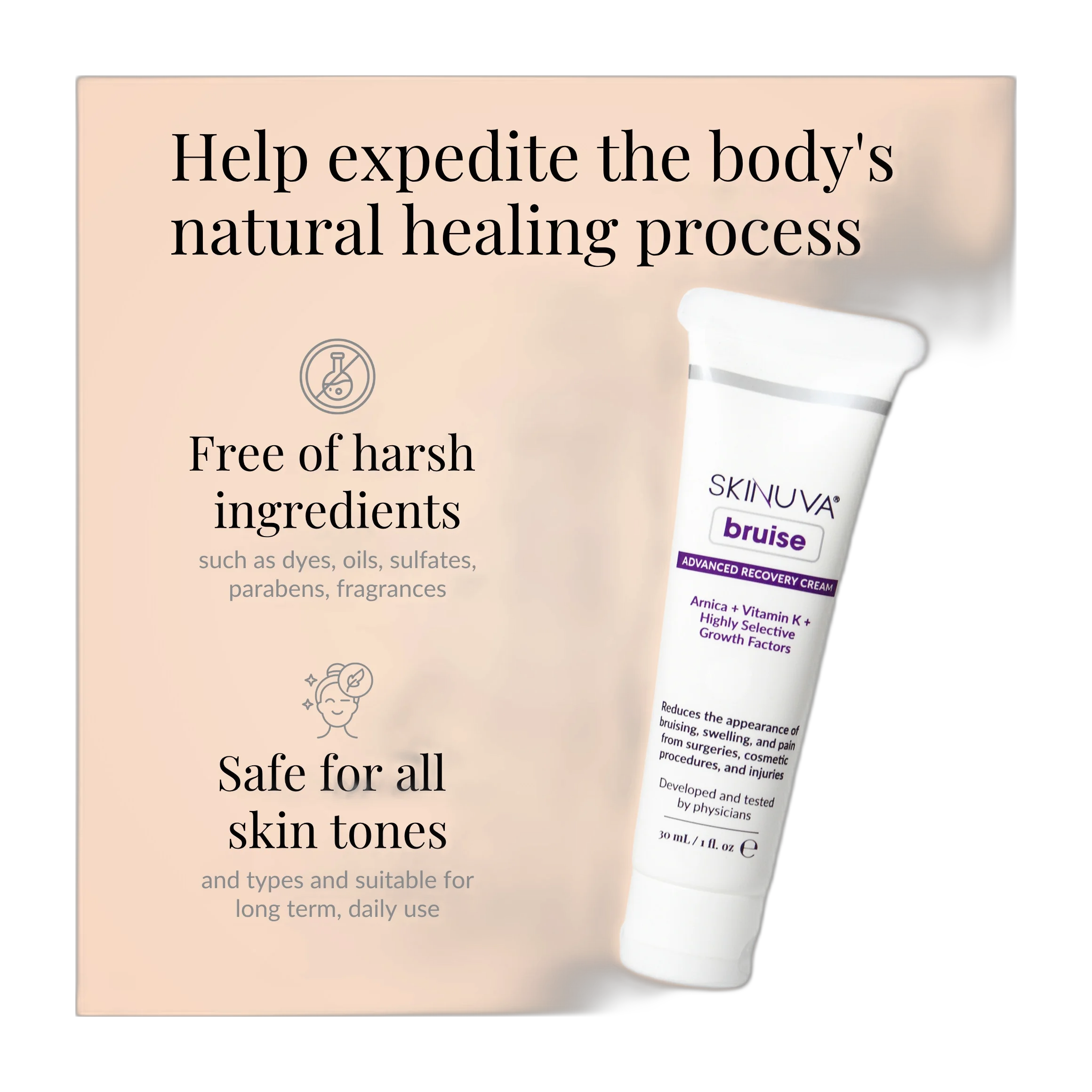 Bruise Advanced Recovery Cream