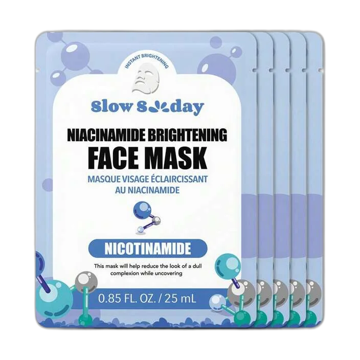 Niacinamide Brightening Face Mask